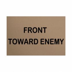 Таблички металлические 20х30 см