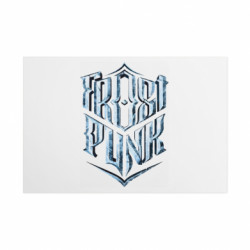 Таблички металеві 20х30 см