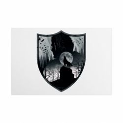 Металева табличка Game of Thrones Silhouettes - FATLINE Металева табличка Game of Thrones Silhouettes