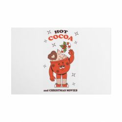Металева табличка Гаряче Різдвяне какао - FATLINE Металева табличка Гаряче Різдвяне какао