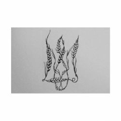 Таблички металеві 20х30 см