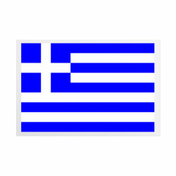 Металлическая табличка Греция - FATLINE Металлическая табличка Греция