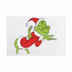 Металлическая табличка Grinch Kiss - FATLINE Металлическая табличка Grinch Kiss