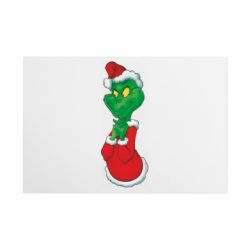 Металлическая табличка Гринч потирает руки - FATLINE Металлическая табличка Гринч потирает руки