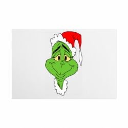 Металлическая табличка Grinch - FATLINE Металлическая табличка Grinch