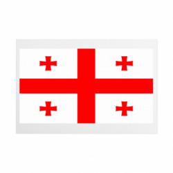 Металлическая табличка Грузия - FATLINE Металлическая табличка Грузия