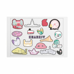 Таблички металеві 20х30 см