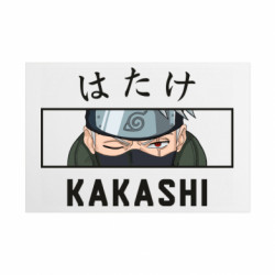 Металлическая табличка Kakashi Hatake Naruto - FATLINE Металлическая табличка Kakashi Hatake Naruto