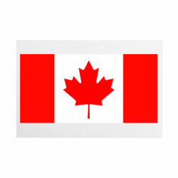 Металлическая табличка Канада - FATLINE Металлическая табличка Канада