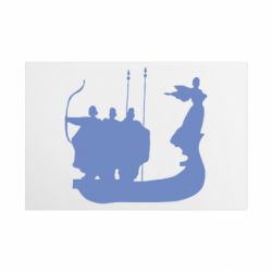 Металлическая табличка Кий,Щек,Хорив - FATLINE Металлическая табличка Кий,Щек,Хорив