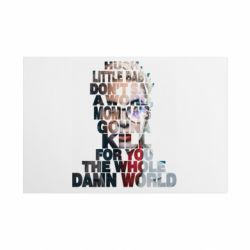 Металлическая табличка Lady Gaga Harley Quinn - FATLINE Металлическая табличка Lady Gaga Harley Quinn