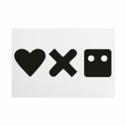 Таблички металлические 20х30 см