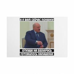 Таблички металеві 20х30 см