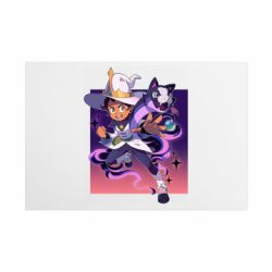 Металлическая табличка Луз с палисманом - FATLINE Металлическая табличка Луз с палисманом