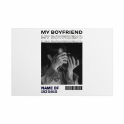 Таблички металлические 20х30 см