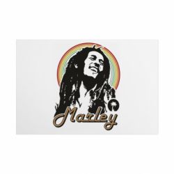 Металлическая табличка Marley - FATLINE Металлическая табличка Marley