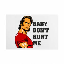 Таблички металлические 20х30 см