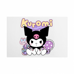 Металлическая табличка Милая Куроми - FATLINE Металлическая табличка Милая Куроми