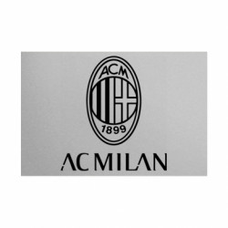 Металлическая табличка Милан футбольный клуб - FATLINE Металлическая табличка Милан футбольный клуб