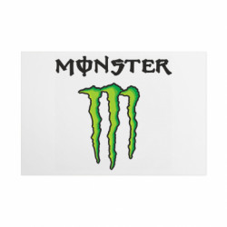 Металева табличка Monster Energy - FATLINE Металева табличка Monster Energy