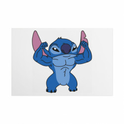 Металлическая табличка Muscle stich - FATLINE Металлическая табличка Muscle stich