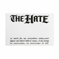 Таблички металеві 20х30 см