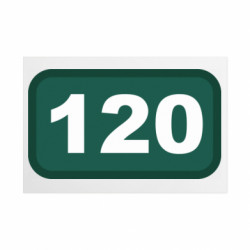 Таблички металеві 20х30 см