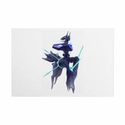 Металлическая табличка Origin Dialga - FATLINE Металлическая табличка Origin Dialga