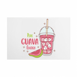 Металева табличка Освіжаюча енергія гуави та льоду - FATLINE Металева табличка Освіжаюча енергія гуави та льоду