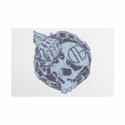 Металлическая табличка Pantera Music Art - FATLINE Металлическая табличка Pantera Music Art