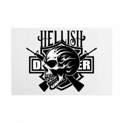 Таблички металлические 20х30 см