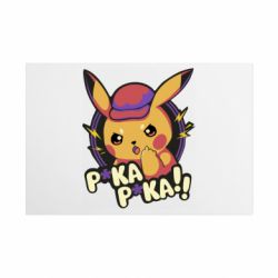 Металлическая табличка Pica-Pica - FATLINE Металлическая табличка Pica-Pica