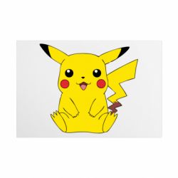 Металлическая табличка Pika - FATLINE Металлическая табличка Pika