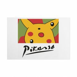 Металлическая табличка Pikachu Picasso - FATLINE Металлическая табличка Pikachu Picasso