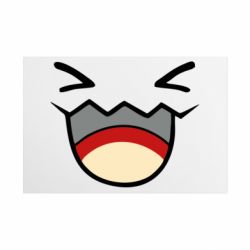 Металлическая табличка Pokemon Smiling - FATLINE Металлическая табличка Pokemon Smiling