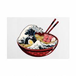 Металлическая табличка Remen Wave - FATLINE Металлическая табличка Remen Wave