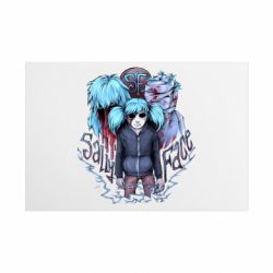 Металлическая табличка SallyFace - FATLINE Металлическая табличка SallyFace