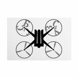 Металлическая табличка СБС - FATLINE Металлическая табличка СБС