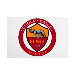 Металлическая табличка Scuola logo - FATLINE Металлическая табличка Scuola logo