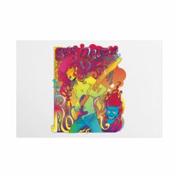 Металлическая табличка Sex Drugs - FATLINE Металлическая табличка Sex Drugs