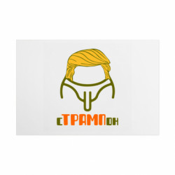 Металлическая табличка сТРАМПон - FATLINE Металлическая табличка сТРАМПон