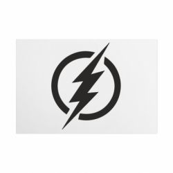 Металлическая табличка Superhero logo - FATLINE Металлическая табличка Superhero logo