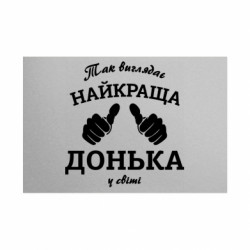 Таблички металеві 20х30 см