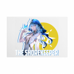 Металлическая табличка The Shorekeeper - FATLINE Металлическая табличка The Shorekeeper