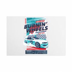 Металева табличка Токио дрифт - FATLINE Металева табличка Токио дрифт