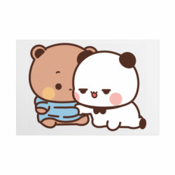 Металева табличка Товстенький Дуду - FATLINE Металева табличка Товстенький Дуду