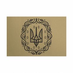 Таблички металеві 20х30 см