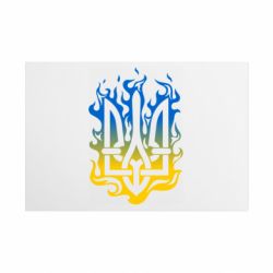 Таблички металеві 20х30 см