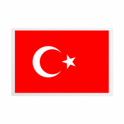 Металлическая табличка Турция - FATLINE Металлическая табличка Турция