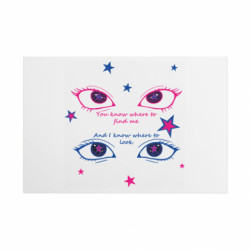 Таблички металлические 20х30 см